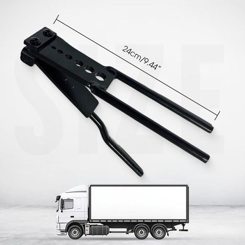 Multi-Hole Truck Air Line Crimping Tool with Press-type air hose rivet(1 set 10 pcs)