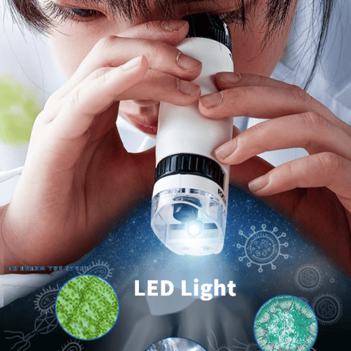 💥Children's day gift !!! Portable Microscope For Kids