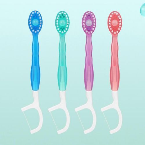 5-in-1 Toothbrush withToothpaste & Floss