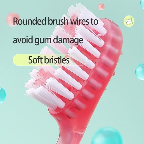 5-in-1 Toothbrush withToothpaste & Floss