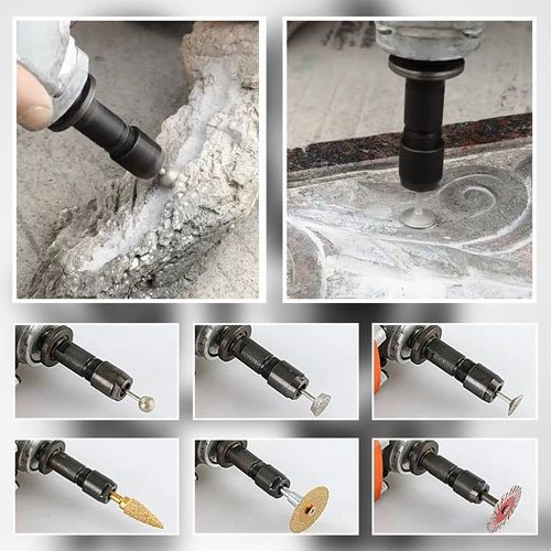 Angle Grinder Modified Adapter