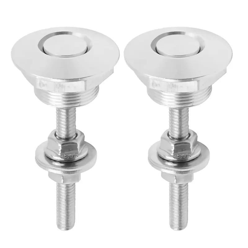 🔒 2Pcs Universal Aluminum Quick-Release Lock Latches – Secure & Easy Access! ⚡