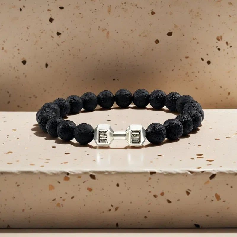🔥Power Bracelet Dumbbell Fitness Bracelet, The Symbol Of Fitness Enthusiasts!