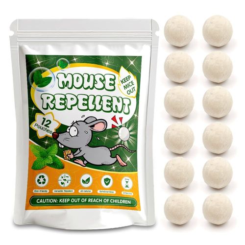 Peppermint Oil Pest Repellent Pouches
