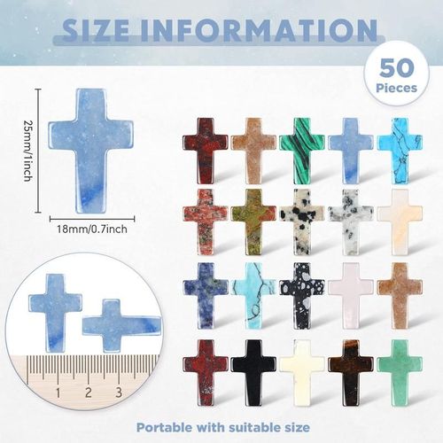 Easter Cross Crystal Stone
