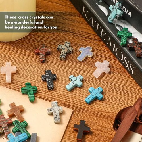 Easter Cross Crystal Stone