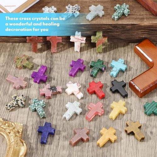 Easter Cross Crystal Stone