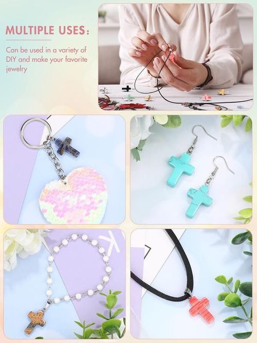 Easter Cross Crystal Stone