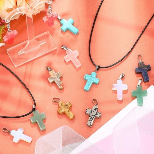 Easter Cross Crystal Stone