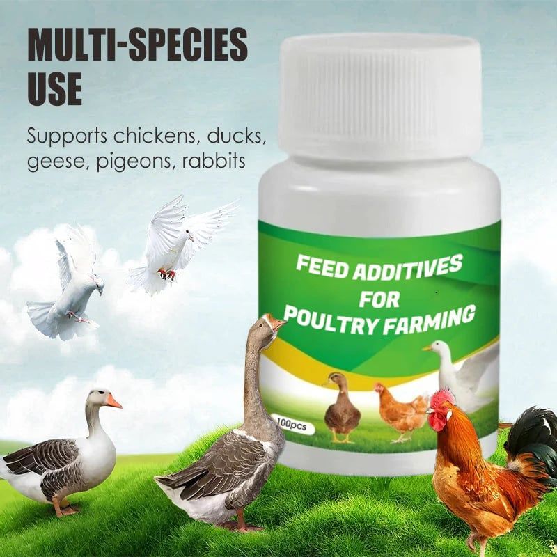 BUY 1 GET 3 🏆65K+Likes Feed Additives for Poultry Farming