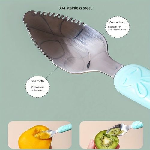 Scraping Fruit Spoon