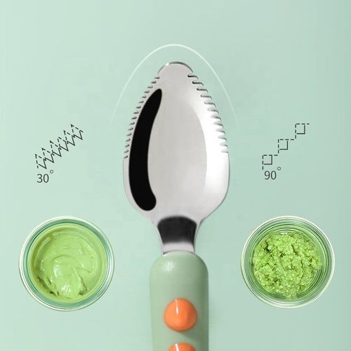 Scraping Fruit Spoon