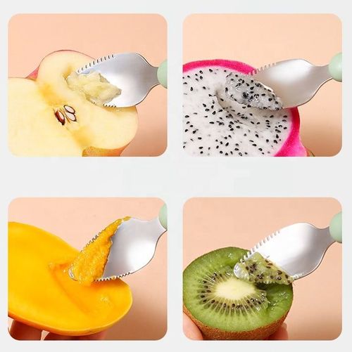 Scraping Fruit Spoon