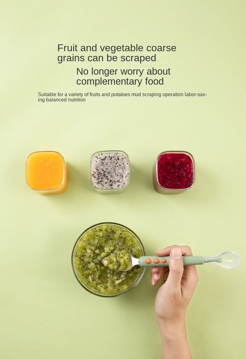 Scraping Fruit Spoon