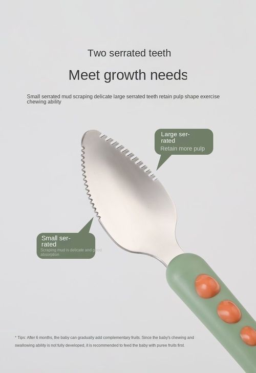 Scraping Fruit Spoon