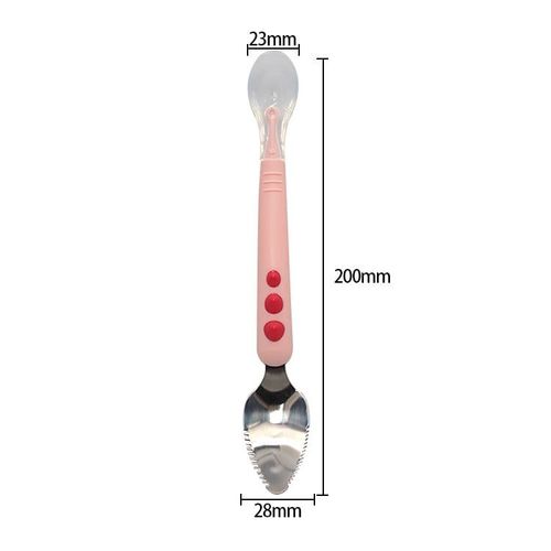 Scraping Fruit Spoon