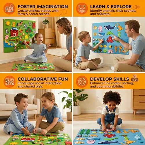 Learning Felt Board