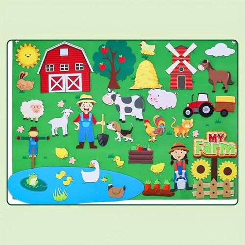 Learning Felt Board