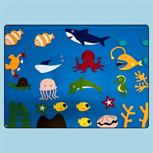 Learning Felt Board