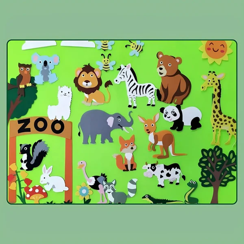Learning Felt Board