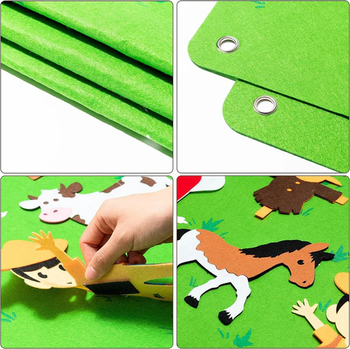 Learning Felt Board