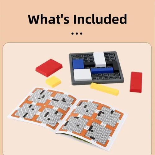 Logic Puzzle Brain Teaser Game