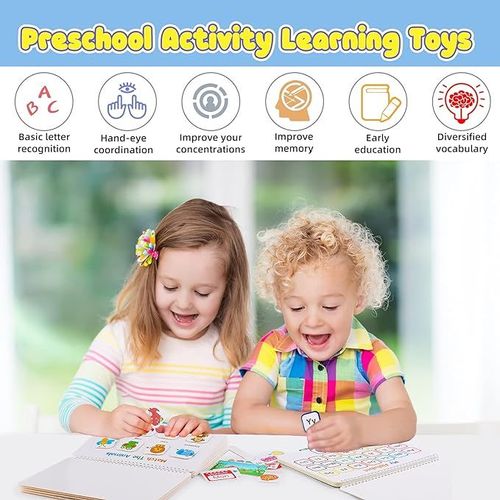 Preschool Busy Book