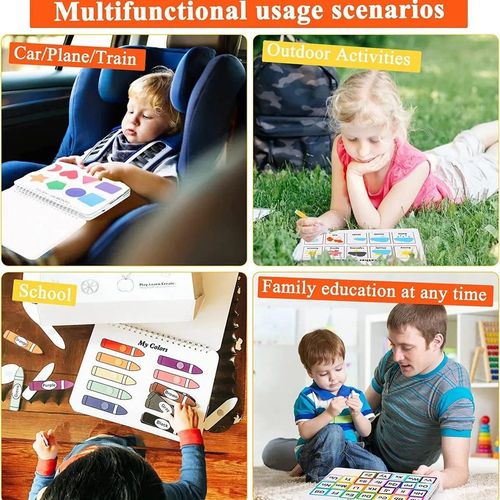 Preschool Busy Book