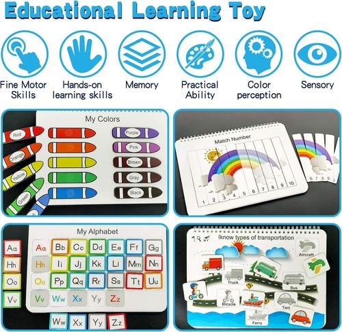 Preschool Busy Book