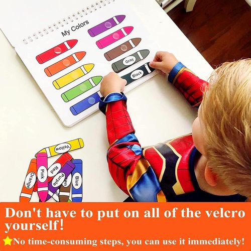 Preschool Busy Book