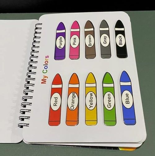 Preschool Busy Book