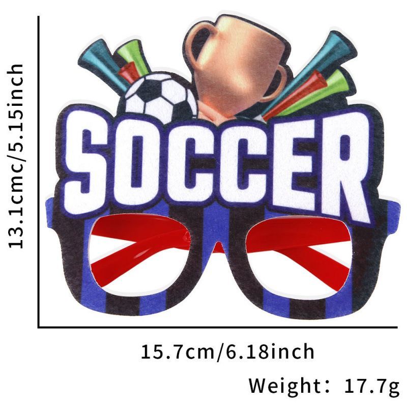 BUY 1 GET 2 !!! 2026 FIFA World Cup Fan Glasses, Cheerleading Props, Football-Themed Party Decorations, Photo Props