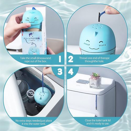Toilet Deodorizer Wonder