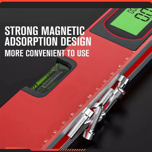 Multi-Function High Precision Magnetic Level with LCD Digital Display