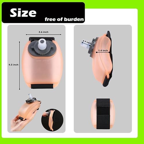 Outdoor Running Wrist Water Bottle