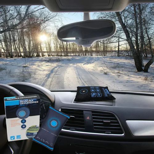 🌬️🌬️ Reusable Dehumidifier Bag with Color Indicator