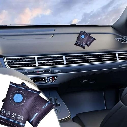 🌬️🌬️ Reusable Dehumidifier Bag with Color Indicator