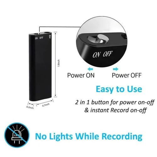 Mini Digital Audio Voice Recorder Pen