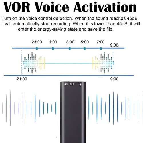 Mini Digital Audio Voice Recorder Pen