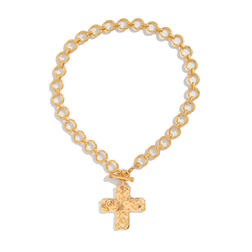 ⏰ Vintage Eternal Cross Pendant Necklace
