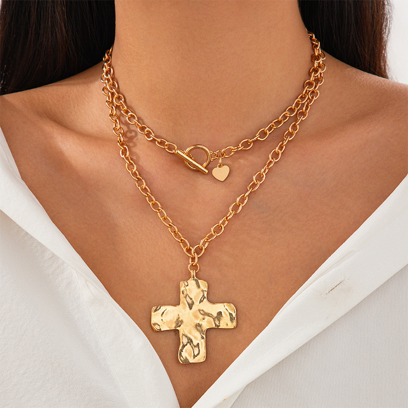 ⏰ Vintage Eternal Cross Pendant Necklace