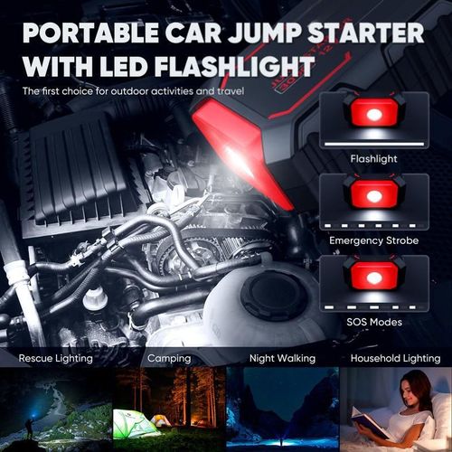 300A Peak Jump Starter Battery Pack