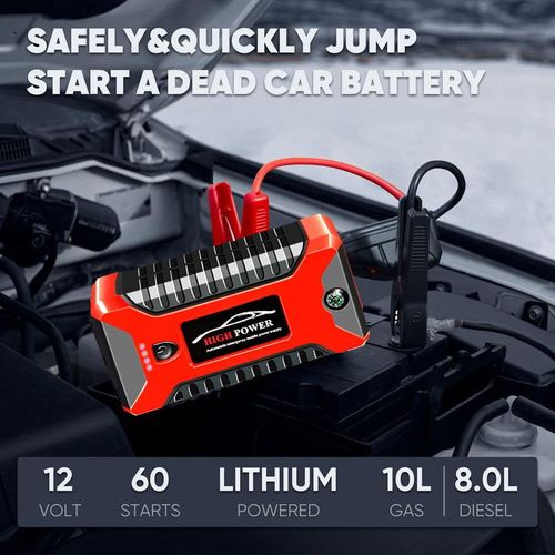 300A Peak Jump Starter Battery Pack