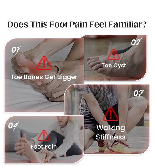 Orthopedic Invisible Toe Socks