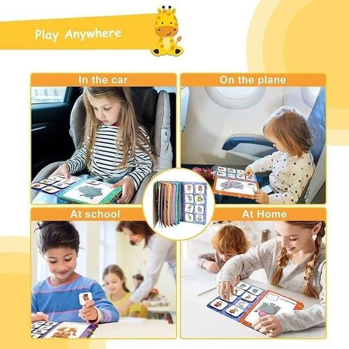 Early Education Enlightenment Quiet Sticker