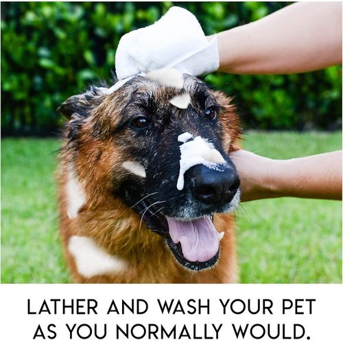 Dog Shampoo Mitts
