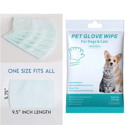 Dog Shampoo Mitts