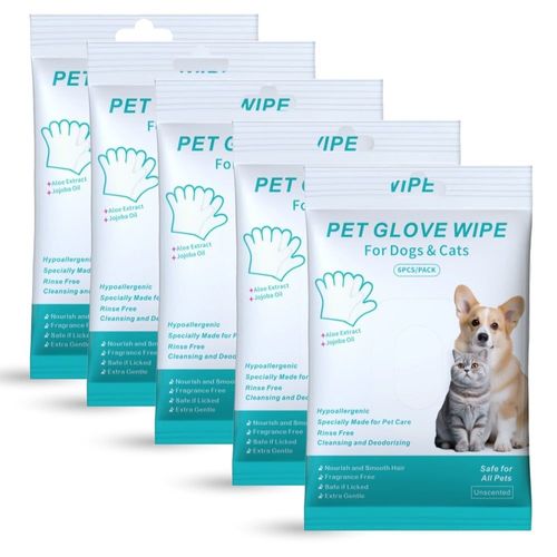 Dog Shampoo Mitts
