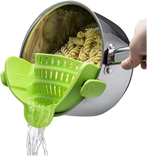 Silicone Clip-On Colander