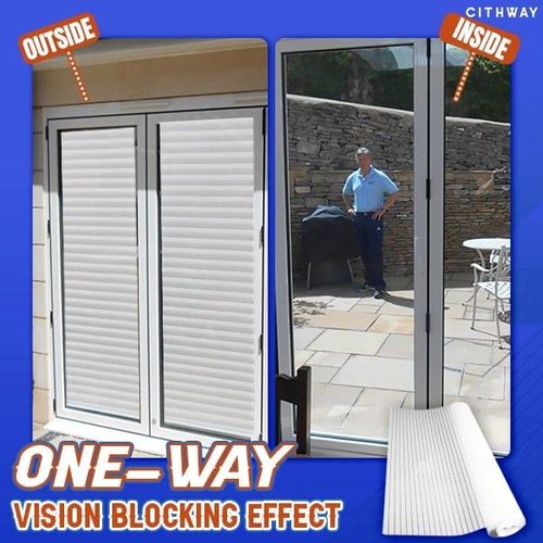 Imitation Blinds Privacy Window Cover